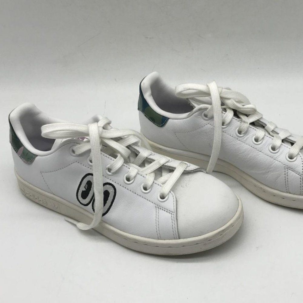 Adidas ORIGINALS STAN SMITH Women's SOFT VISION CM Size 5.5